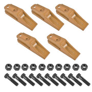 DURAFORCE 6684447 Skid Steer Bucket Unitooth Trenching Bucket Teeth for 5/8" Bucket Lip