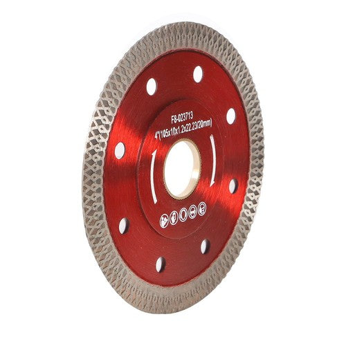 DURAFORCE 4" Dry Wet Super Thin Diamond Porcelain Saw Blades Ceramic Cutting Disc Wheels