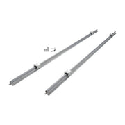 DURAFORCE 2PCS SBR16 2000mm Linear Guide Rail Slide Rail 4 PCS SBR16UU Bearing Block
