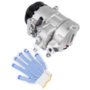 DURAFORCE A/C Compressor w/ 6-Groove & 2-Pin for Mercedes-Benz C250 SLK250 2012-2015 1.8L
