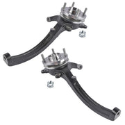 DURAFORCE 2Pcs Front Steering Knuckle Wheel Hub Bearing Assys For Hyundai Sonata 2002-2005