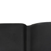DURAFORCE For Club Car DS 2000.5-Up Golf Cart Faux Leather Front Seat Covers Black