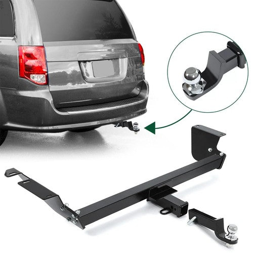 DURAFORCE Trailer Hitch Class 3 W/ Ball Kit For Dodge Grand Caravan Town & Country 08-20