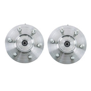 DURAFORCE For Ford Expedition Lincoln Navigator 2000-2006 4WD 2x Front Wheel Hub Bearing