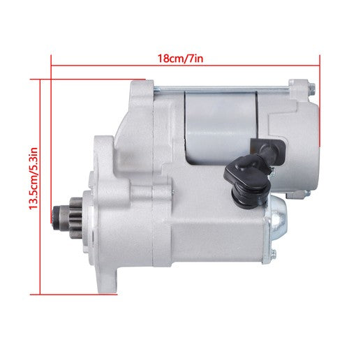 DURAFORCE Starter Motor For Kubota BX2230D BX2350D BX2360 BX24 BX25 Sub Compact TractorDsl