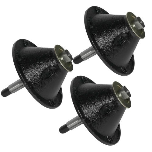 DURAFORCE 3Pcs Lawn Mower Blade Drive Spindle Assy For Ferris SRS Z2 61" IS2100Z 52" Decks