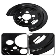 DURAFORCE Pair Rear Set of 2 Brake Dust Shields For Ram 1500 2015-2019 924-235 4779823AC