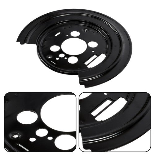 DURAFORCE Pair Rear Set of 2 Brake Dust Shields For Ram 1500 2015-2019 924-235 4779823AC