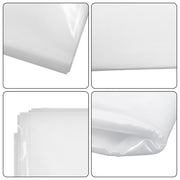 DURAFORCE 10 × 15 FT Polyethylene Greenhouse Film Clear Greenhouse Plastic Sheeting 6 mil