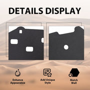 DURAFORCE Front &Rear Mud Flaps Fender Flares For 14-21 Polaris RZR XP 1000 XP4 1000 Turbo