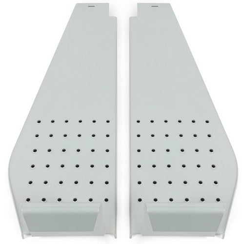 DURAFORCE Fits Ford Tractor 2N 9N Steel Step Plate Running Boards LH & RH with Brackets