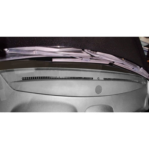 Black Dash Pad Trim Defroster Panel for 2003-2007 Cadillac CTS 2004-2006 SRX