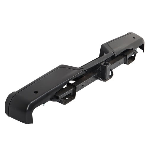 DURAFORCE Primered Rear Step Bumper Assembly For Ford F-150 2015-2020 w/ Park & Tow