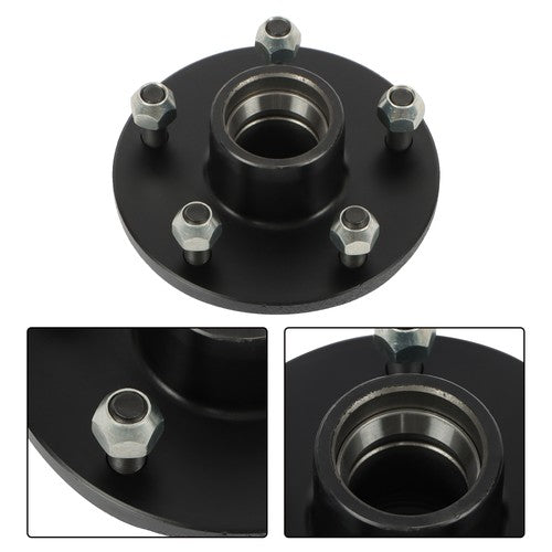 DURAFORCE New 1 PCS 5-5' Bolt CircleTrailer Hub Kit Fit For 3500 lbs #84 Trailer Axle