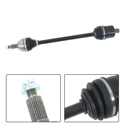 DURAFORCE Rear Right/Left CV Axles Drive Shaft For Polaris RZR XP 1000 2014-2019 1333124