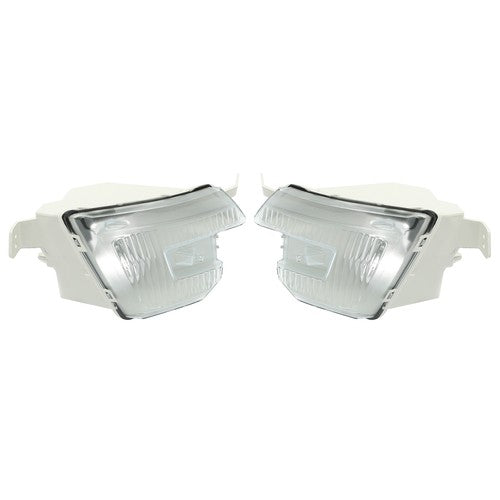 Halogen Fog Light Lamp for 2016 2019 Ford Explorer Driver Passenger Side