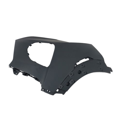 DURAFORCE New For 2021-2022 Chevy Trailblazer Plastic Front Bumper Cover Driver Left Side