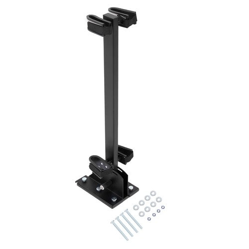 DURAFORCE For EZGO Club Car Yamaha Golf Cart Universal Gun Rack / Stand Up Gun Holder