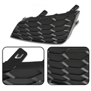 DURAFORCE Pair Front Bumper Fog Light Cover for Nissan Sentra 2016-2019 Left Right