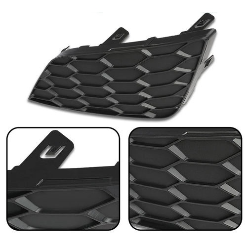DURAFORCE Pair Front Bumper Fog Light Cover for Nissan Sentra 2016-2019 Left Right