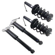 DURAFORCE 4X Front Rear Suspension Shock Struts W/Electric Fits Cadillac XTS 2013-2019