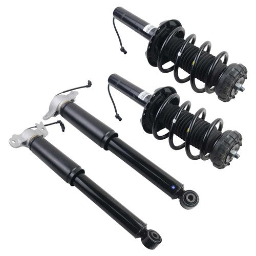 DURAFORCE 4X Front Rear Suspension Shock Struts W/Electric Fits Cadillac XTS 2013-2019