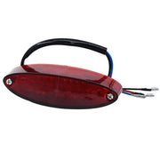 DURAFORCE 28 LED Motorcycle ATV 12V Red Dirt Bike Brake Stop Running Tail Light Universal