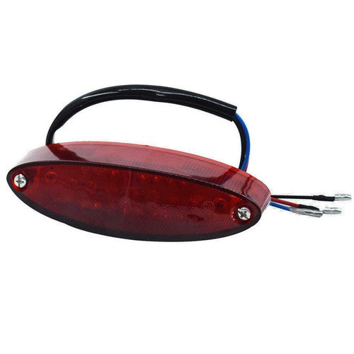 DURAFORCE 28 LED Motorcycle ATV 12V Red Dirt Bike Brake Stop Running Tail Light Universal
