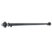 DURAFORCE 6K 6000lb Trailer Axle Boat RV Utility 6 lug-5.5" 95" Hub Face 80" Spring Center
