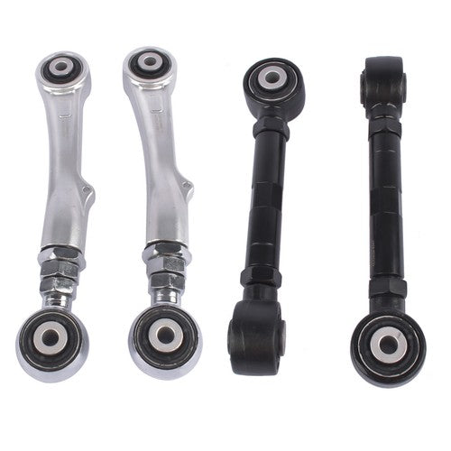 DURAFORCE 2x Rear Camber Arms + 2x Toe Arms Kit Adjustable for Tesla Model X / S 2013-2020