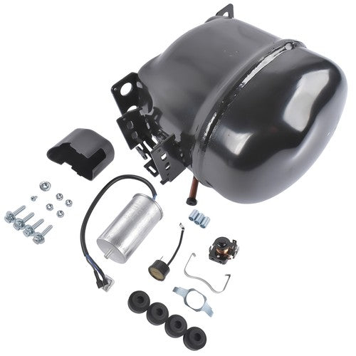 DURAFORCE COMPRESSOR AE4440Y-AA1A 1/3HP 220-240V 50HZ BLACK AEA4440Y-AA1A FFI10HBX FF10HBX