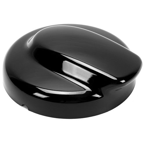 Gas Cap Gloss Black Fuel Cover for Mini Clubman R55 R56 Cooper S 06-14