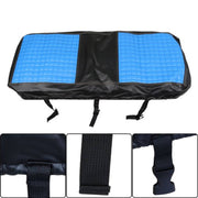 DURAFORCE Fit For Golf CartsRear Seat Covers Kit No Staple Blue Color Universal Size