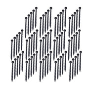 DURAFORCE Garden Spiral Landscape Spikes 70PCS 8 Inch Plastic Landscape Anchoring Spikes