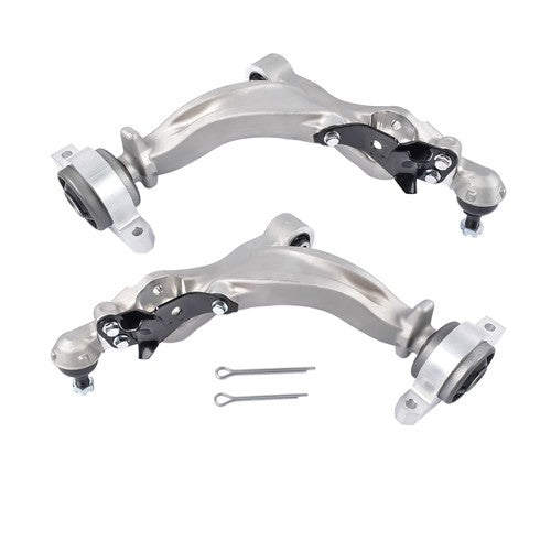DURAFORCE Pair Front Lower Control Arms Left Right for Infiniti RWD Q70 M37 M56 3.7L 5.6L