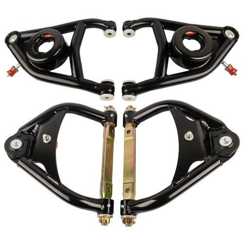 DURAFORCE Upper & Lower Control Arms A Body for Oldsmobile 442 Cutlass Pontiac GTO 1964-72