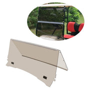 DURAFORCE For EZGO Medalist TXT 1994-2014 Tinted Fold Down Golf Cart Windshield Windscreen