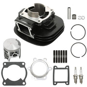 DURAFORCE NEW Cylinder Piston Gasket Top End Kit For 1988-2006 Yamaha Blaster 200 YFS200