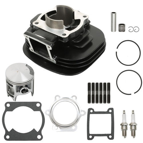 DURAFORCE NEW Cylinder Piston Gasket Top End Kit For 1988-2006 Yamaha Blaster 200 YFS200
