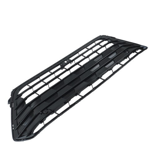DURAFORCE Gloss Black Plastic For Grand Highlander 2024 Front Lower Grill W/ Camera Holes