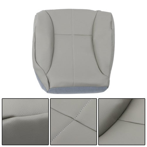 DURAFORCE Driver Bottom Seat Cover Suit Gray For Dodge Ram 1500 2500 3500 SLT 1998-2002