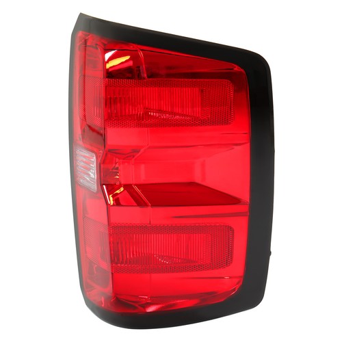 DURAFORCE Tail Light Brake Lamp Passenger Side For Chevy Silverado 1500 2014-2019 2018 DOT