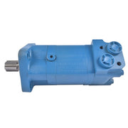 DURAFORCE Blue Hydraulic Motor 4 Holes Replacement for Skid Steer Rotary Tiller BM5-400
