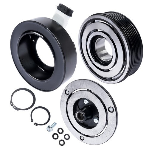 DURAFORCE A/C Compressor Clutch Kit for Chevy Malibu 2006 Impala 2006-2011 Pontiac G6 2006