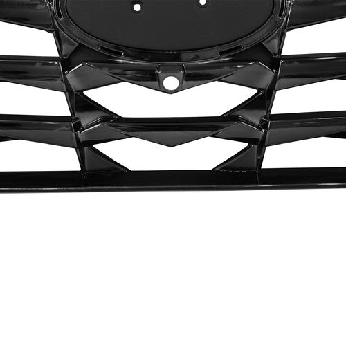DURAFORCE Front Bumper Upper Grille W/Camera Hole Fit 2022 2023 2024 Hyundai Tucson 4Dr US