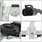 DURAFORCE For Cadillac Chevrolet GMC 2007-14 741-391 Power Window regulator RR w/Motor