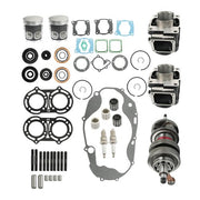 DURAFORCE For Yamaha Banshee 350 Complete Rebuilt Motor Engine Rebuild Kit Standard New