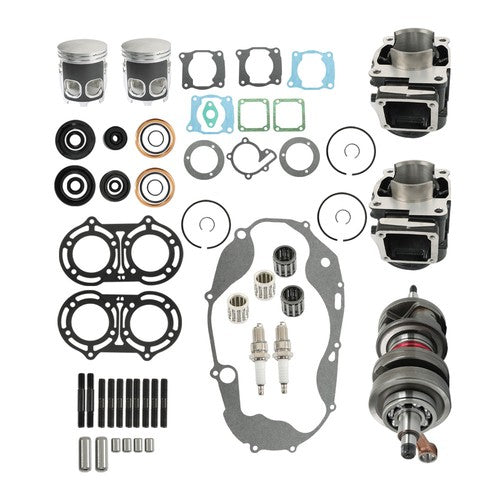DURAFORCE For Yamaha Banshee 350 Complete Rebuilt Motor Engine Rebuild Kit Standard New