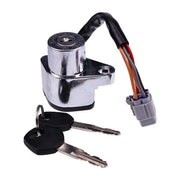 DURAFORCE Ignition Switch For Suzuki 1997-2004 VZ800 Marauder 98-99 VL1500 Intruder LC T1