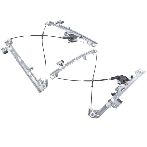 DURAFORCE 2x Front Left & Right Power Window Regulator w/ Motor for Chevy Silverado 1500